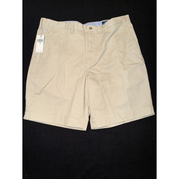 Polo Ralph Lauren Other - Polo Ralph Lauren Beige Stretch Classic Fit Shorts Mens Size 36 NWT